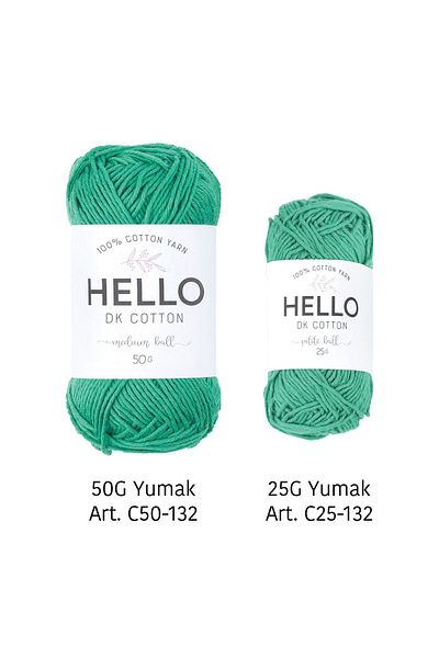 Tuva Yayıncılık Hello DK 100% Almota Yarn - 50 GR
