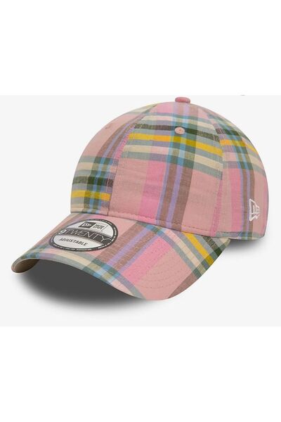 NEW ERA Madras Trading Company Pembe 9twenty ayarlanabilir şapka.