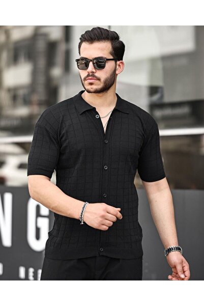 Miralbas Triko Örme Gömlek