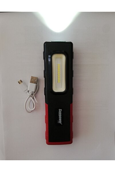 SAPPOWER Şarjlı Led Fener