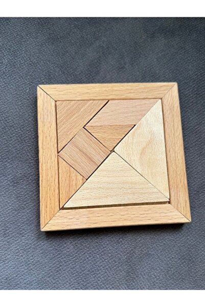 ZUGASHI Tangram Oyunu- 3 Yaş ve Üzeri İçin - Eğitici ve Eğlenceli Zeka Oyunu-...