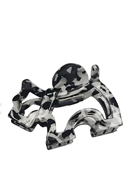 İLKYAZ AKSESUAR  agatha kemik lüks mandal toka