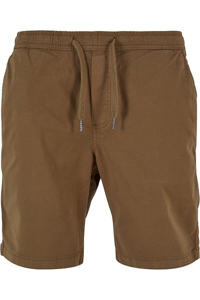 Urban Classics Herren Stretch Twill Joggshorts