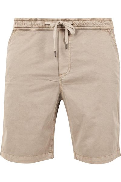 Urban Classics Herren Stretch Twill Joggshorts