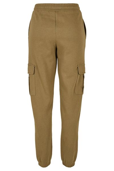 Urban Classics Damen Ladies High Waist Cargo Pants