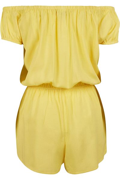 Urban Classics Damen Jumpsuit mit V-Ausschnitt und weitem Bein