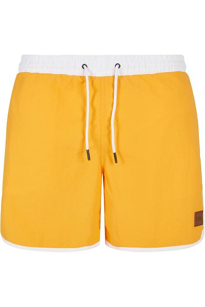Urban Classics Herren Retro Swimshorts