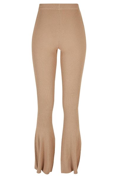 Urban Classics Damen-Leggings mit gerippten Strickstiefeln