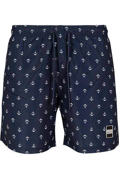 Urban Classics Herren Pattern Swim Shorts