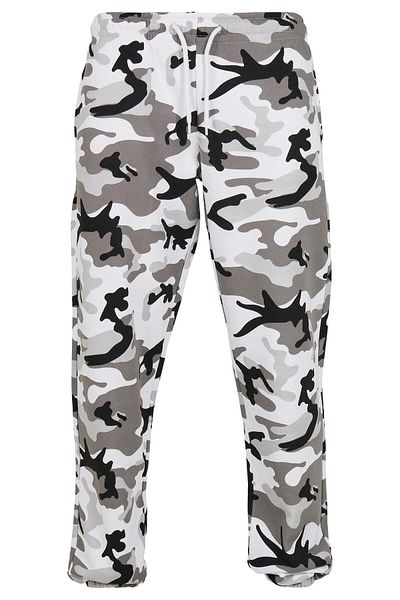 Urban Classics Herren Basic Camo Sweatpants 2.0