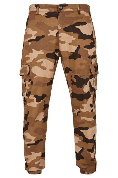 Urban Classics Herren Camo Cargo Jogging Pants 2.0