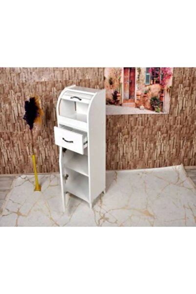 ALSAN DEKOR KAPAKLI Ekmeklik Kiler Dolabı