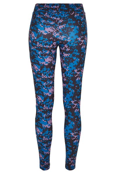 Urban Classics Damen Ladies Camo Tech Mesh Leggings