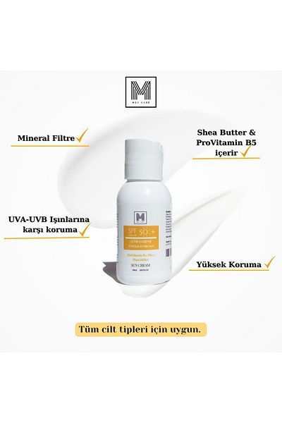 MEY Care High Protection Spf 50 Sunscreen 50 Ml(Pa)