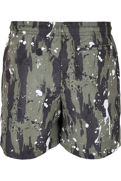 Urban Classics Herren Pattern Swim Shorts