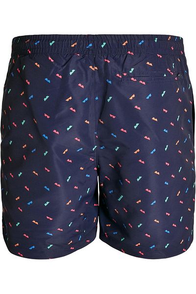 Urban Classics Gemusterte Badeshorts für Herren