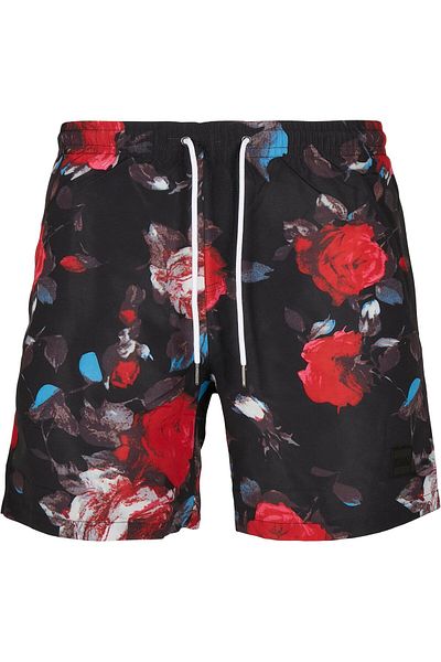 Urban Classics Herren Pattern Swim Shorts