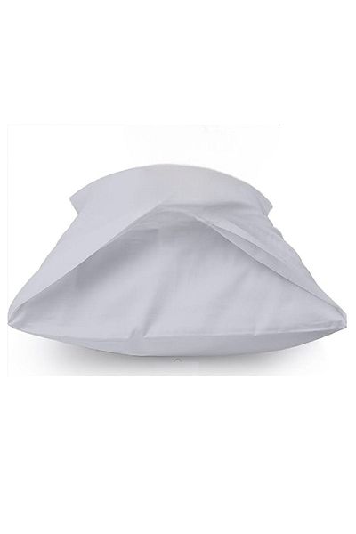 Altın Karma 1 White Cotton Pillow Case - 50x70 Cm Without Zipper