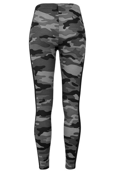 Urban Classics Damen Leggings mit Streifen