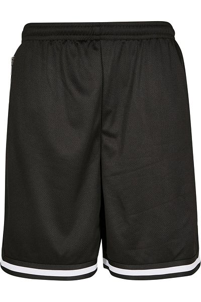 Urban Classics Herren Premium Stripes Mesh Shorts