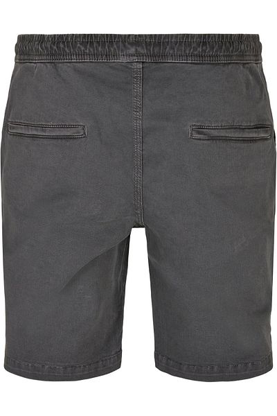 Urban Classics Herren Stretch Twill Joggshorts