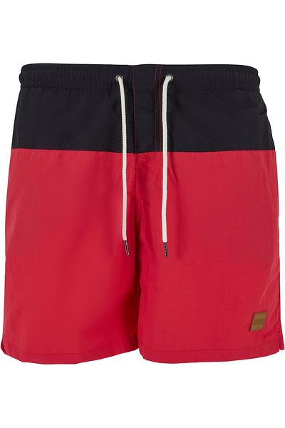 Urban Classics Herren Block Mayo Şortu