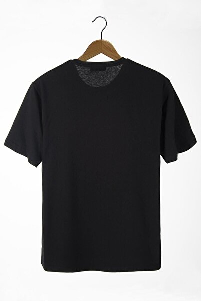 yx yustex sport Tricou negru unisex - Material care elimină transpirația, Dec...