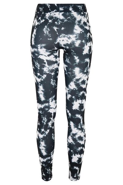 Urban Classics Damen Leggings mit Blumenmuster