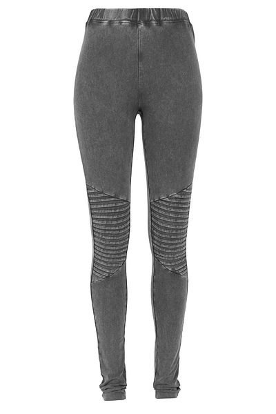 Urban Classics Damen Ladies Denim Jersey Leggings