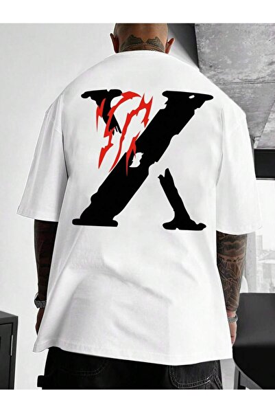 Hunors Sportswear & Company Tricou oversize cu imprimeu pentru bărbați