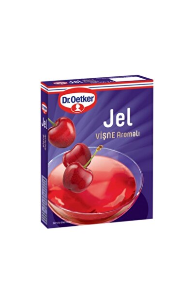 Dr. Oetker Vişne Aromalı Jöle Jel  100 gr