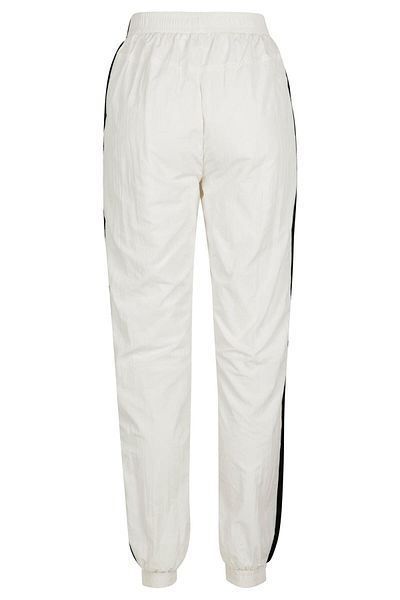 Urban Classics Gestreifte Crinkle-Hose für Damen