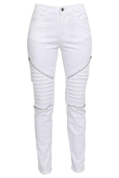 Urban Classics Damen Ladies Stretch Biker Pants