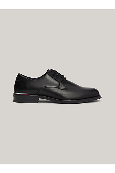 Tommy Hilfiger Leather Signature Tape Derby Shoes