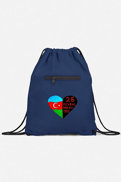 herotasarım 26 Φεβρουαρίου - Αθλητικό σακίδιο πλάτης Xocalı BLL4591