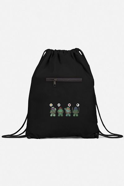 herotasarım Ninja Turtle Sports Backpack - BLL4459