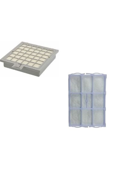 Bosch Ergomaxx Series - Vacuum Cleaner Washable Hepa Filter+, Siemens, Profilo Motor Protection Filter
