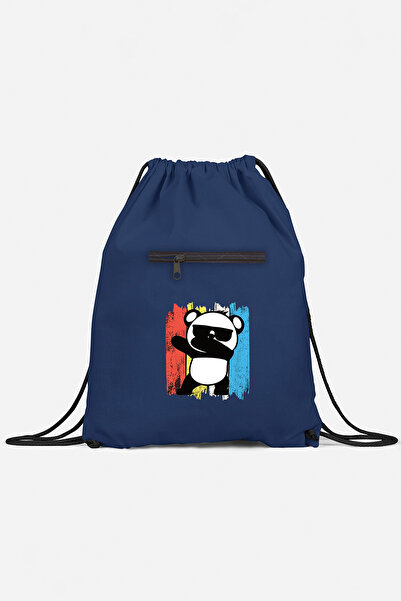 herotasarım Αθλητικό σακίδιο πλάτης Bll4424 Model Panda