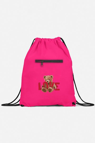 herotasarım Teddy Bear Love Sports Backpack - BLL4488