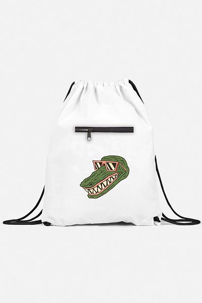 herotasarım Αθλητικό σακίδιο πλάτης Crocodile Bll4388 Model