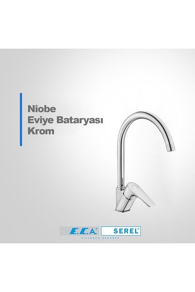 Eca Niobe Sink Faucet