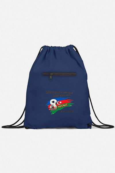 herotasarım Αθλητικό σακίδιο πλάτης Victory Day Azerbaijan - Bll4593