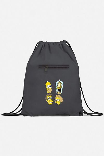 herotasarım Αθλητικό σακίδιο πλάτης Simpson Bll4472 Model