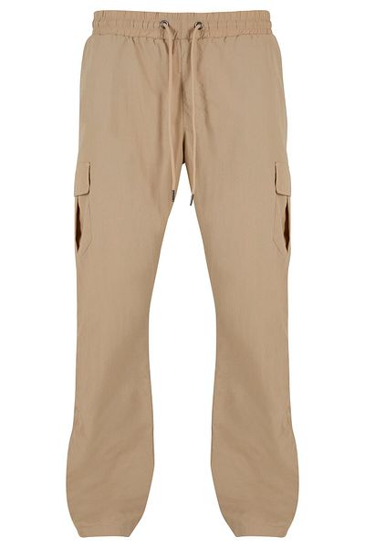 Urban Classics Herren-Cargohose aus Nylon mit geradem Bein