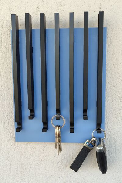 Plodna House Anahtarlık Askısı 27 X 20 Cm Duvar Süsü Plastik