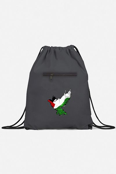 herotasarım Αθλητικό σακίδιο πλάτης Freedom Palestine - BLL4599