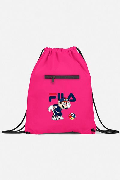 herotasarım Αθλητικό σακίδιο πλάτης Super Mario - Bll4519