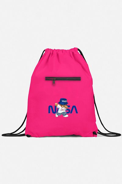 herotasarım Nasa Teddy Bear Sports Backpack - Bll4491