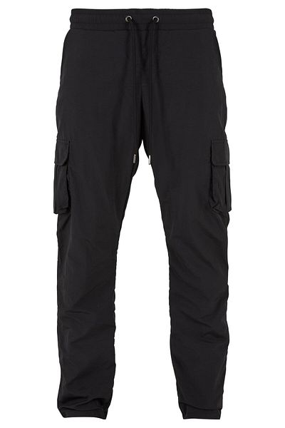 Urban Classics Herren-Cargohose aus Nylon mit geradem Bein