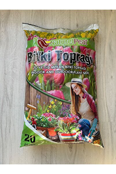odka NATURELPeat Bitki Toprağı 20 Litre